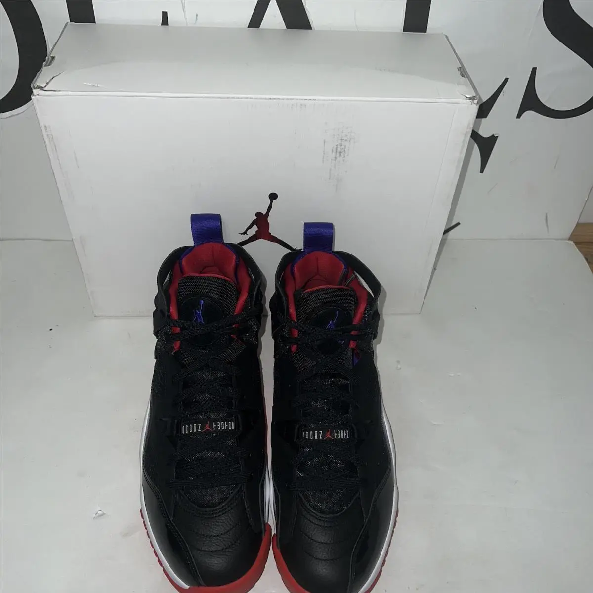 Nike shoes - Air Jordan 37 - Air - DQ4122-007 - Black/University Red/Dark Grey/Metallic Gold 0