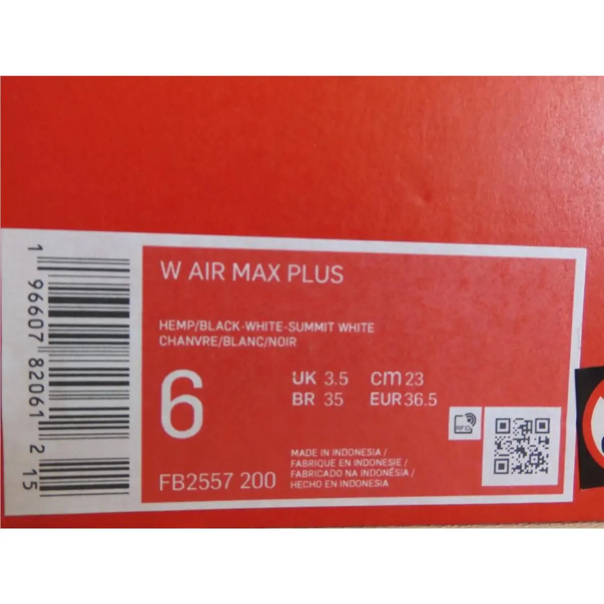 Nike shoes - Nike Air Max Plus - Air Max Plus - Fb2557-200 - Brown (UPC: 196607820612) 3