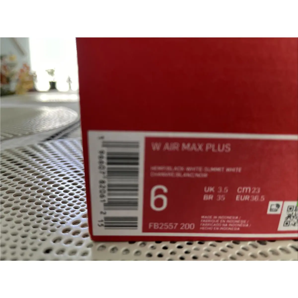 Nike shoes - Nike Air Max Plus - Air Max Plus - FB2557-200 - Hemp Black White Summit White 13