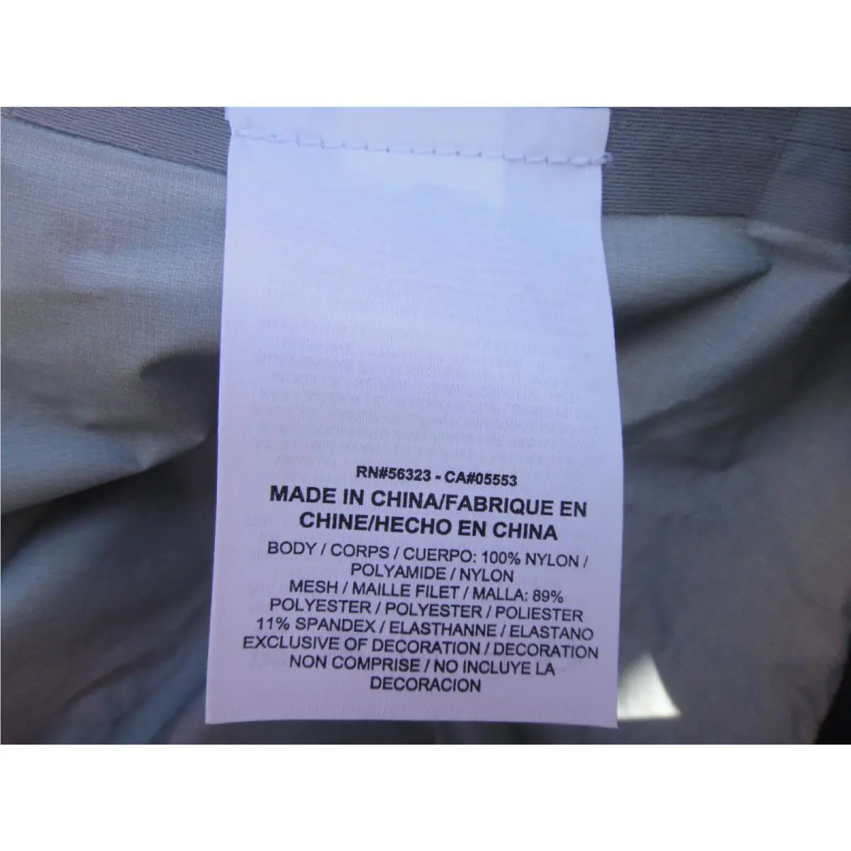 Nike clothing - 929814-010 - 929814-010 - Black (UPC: 191887002710) 10
