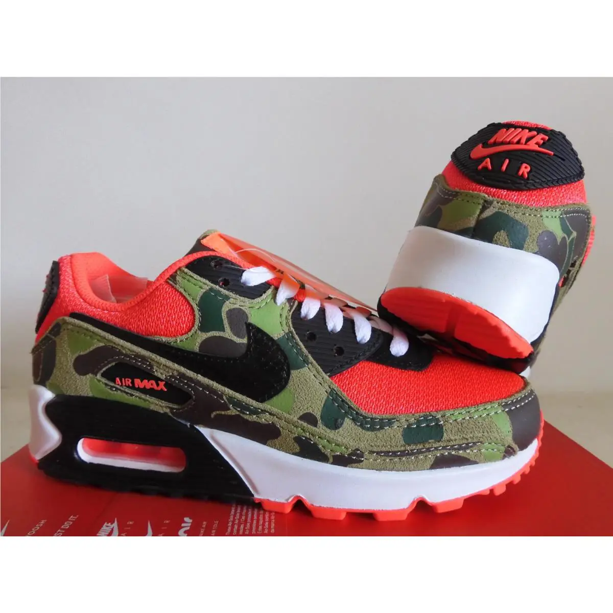Nike shoes - Nike Air Max 90 - Air Max - CW6024600 - Red (UPC: 194495846912) 0