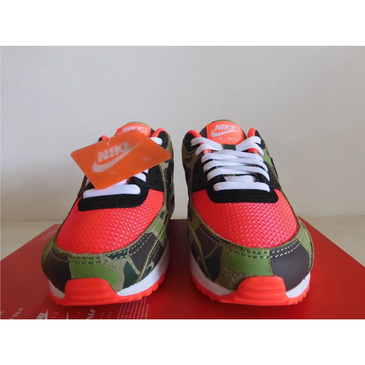 Nike shoes - Nike Air Max 90 - Air Max - CW6024600 - Red (UPC: 194495846912) 1