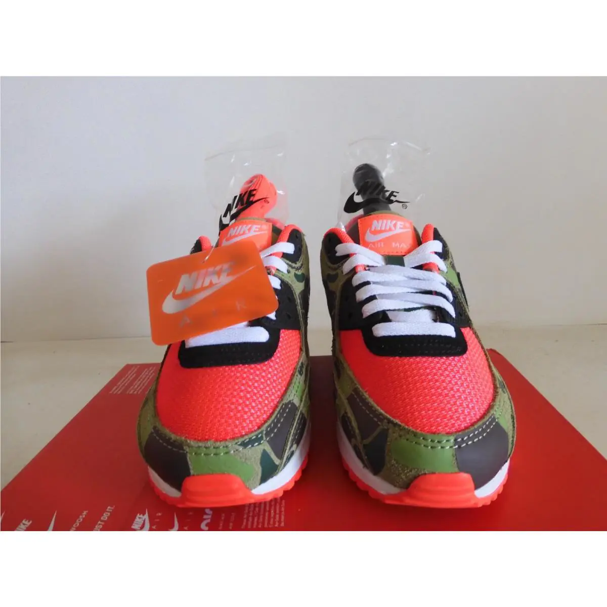 Nike shoes - Nike Air Max 90 - Air Max - CW6024600 - Red (UPC: 194495846912) 2