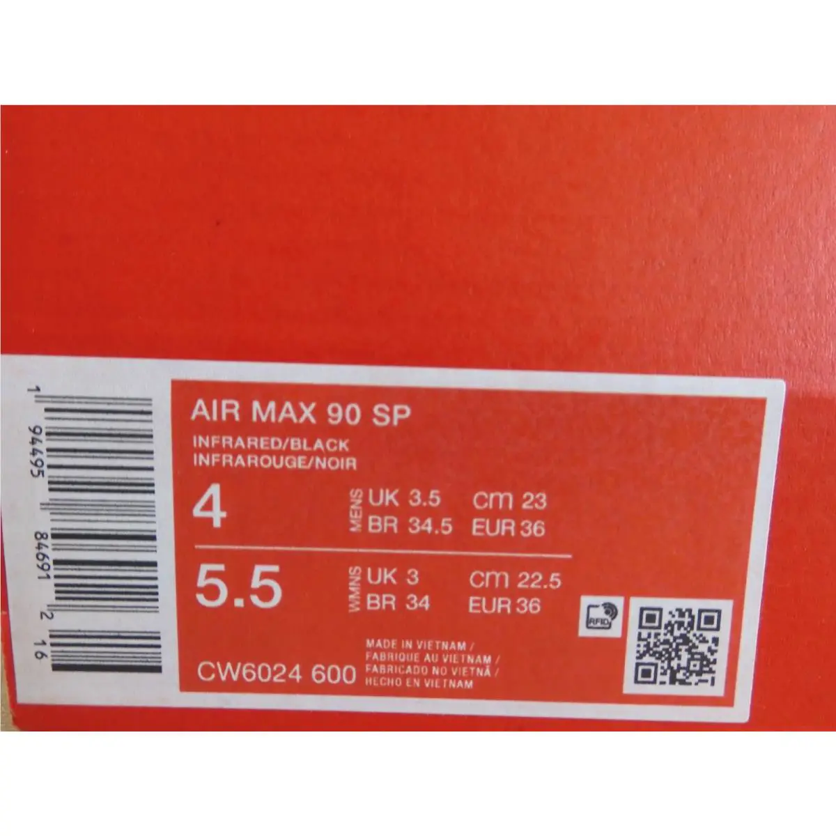 Nike shoes - Nike Air Max 90 - Air Max - CW6024600 - Red (UPC: 194495846912) 5