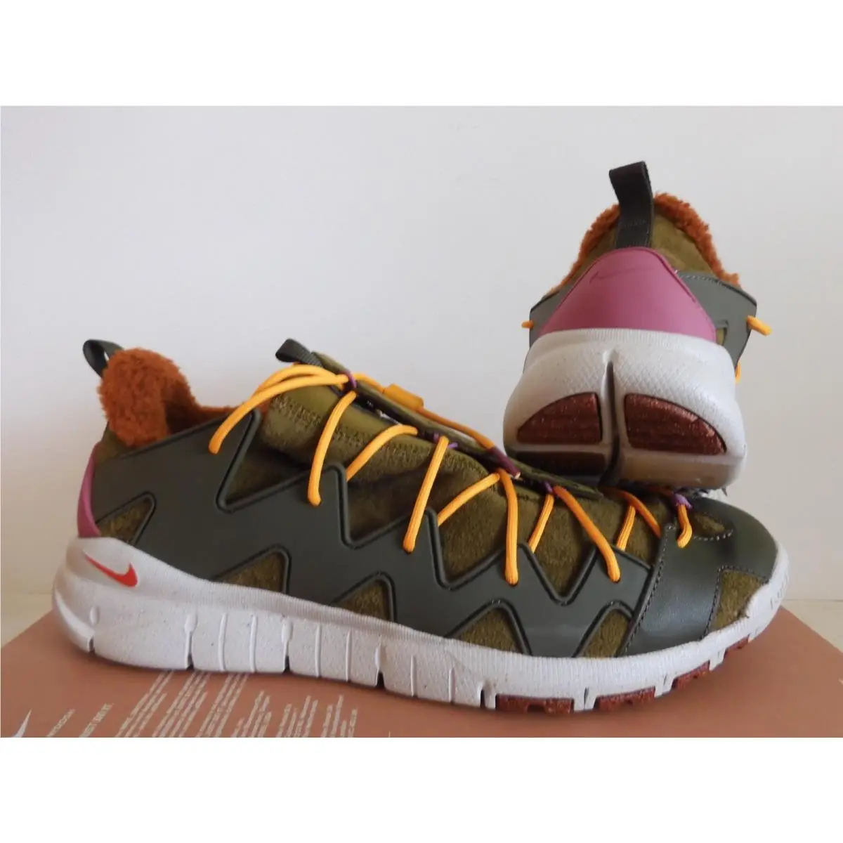 Nike shoes - Nike Free Crater - Free Crater - DX5946-300 - Green (UPC: 196155631722) 0