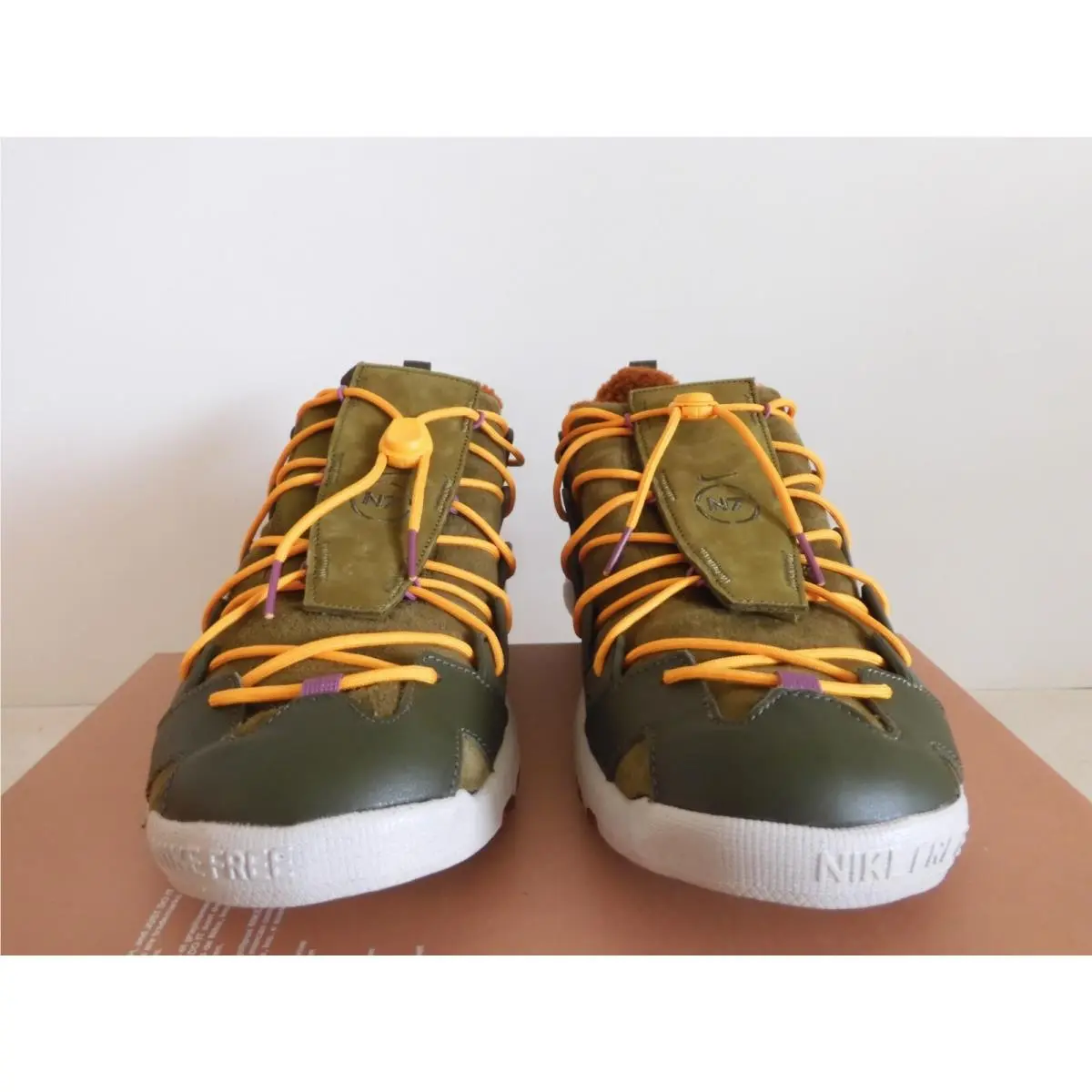 Nike shoes - Nike Free Crater - Free Crater - DX5946-300 - Green (UPC: 196155631722) 1