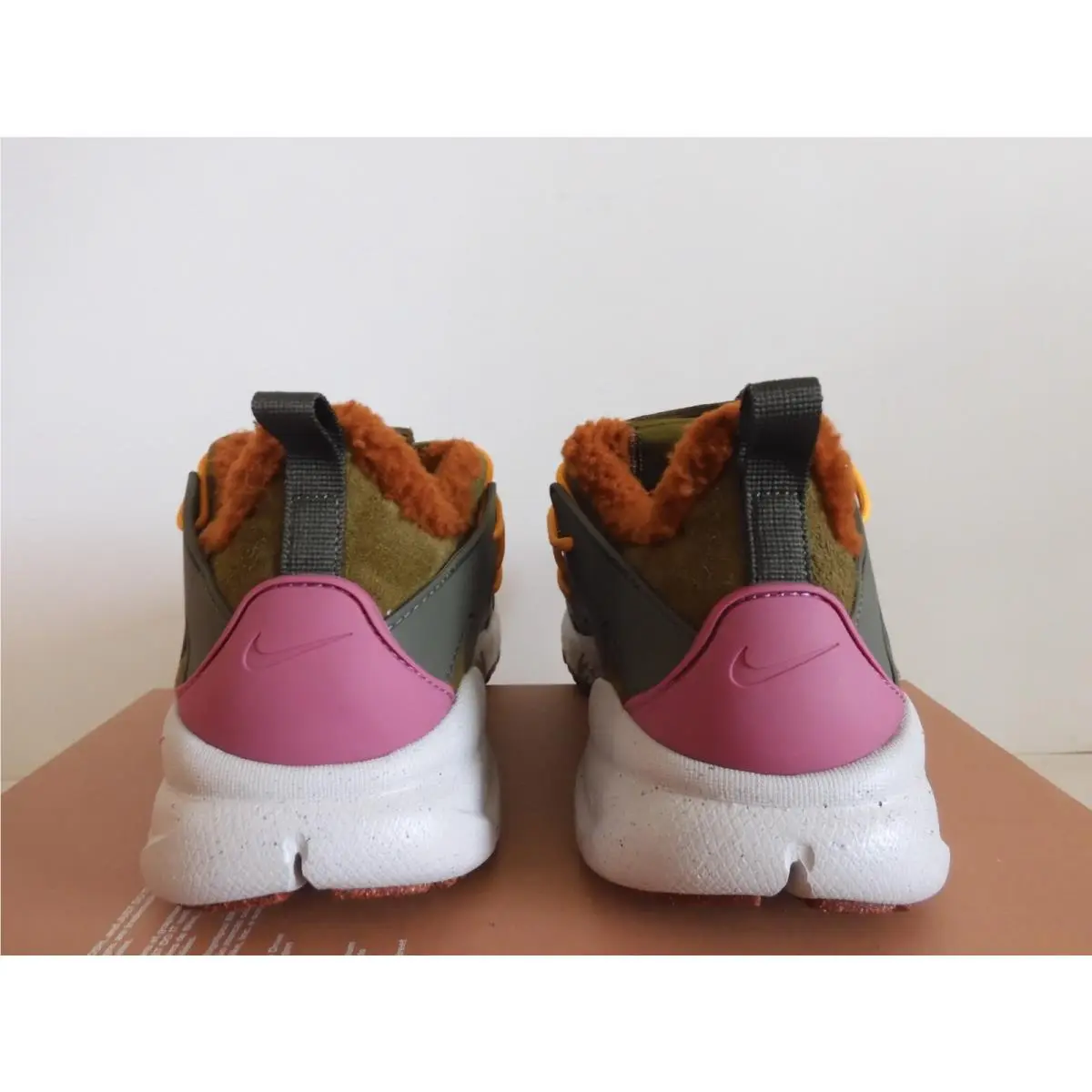 Nike shoes - Nike Free Crater - Free Crater - DX5946-300 - Green (UPC: 196155631722) 2