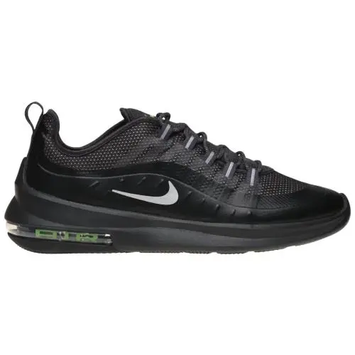 Nike Air Max Axis Premium Grey Black Volt Workout Shoes AA2148-009 Men`s 9.5 - Gray