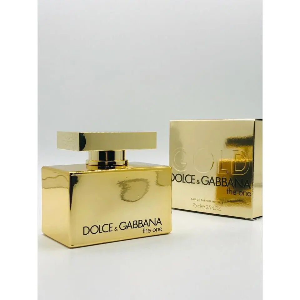Dolce Gabbana The One Gold Women Parfum Intense Spray 2.5 oz