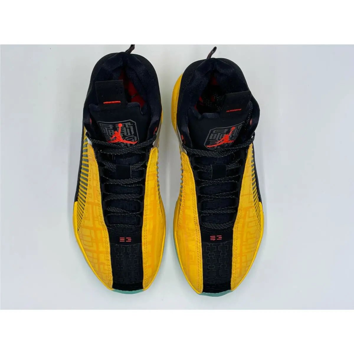 Nike shoes - XXXV FC - XXXV - DD3044 700 - Yellow (UPC: 194502115550) 4