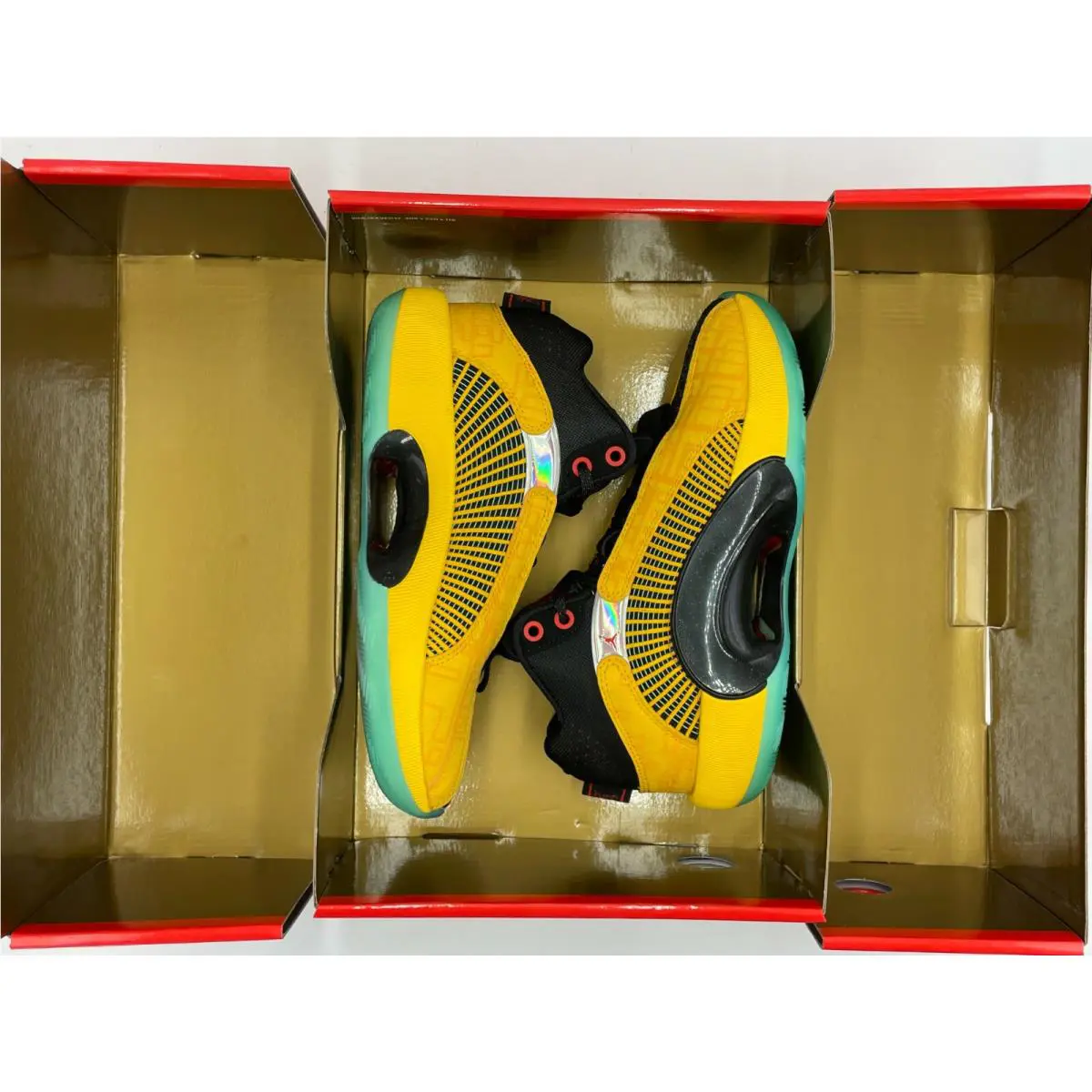 Nike shoes - XXXV FC - XXXV - DD3044 700 - Yellow (UPC: 194502115550) 5