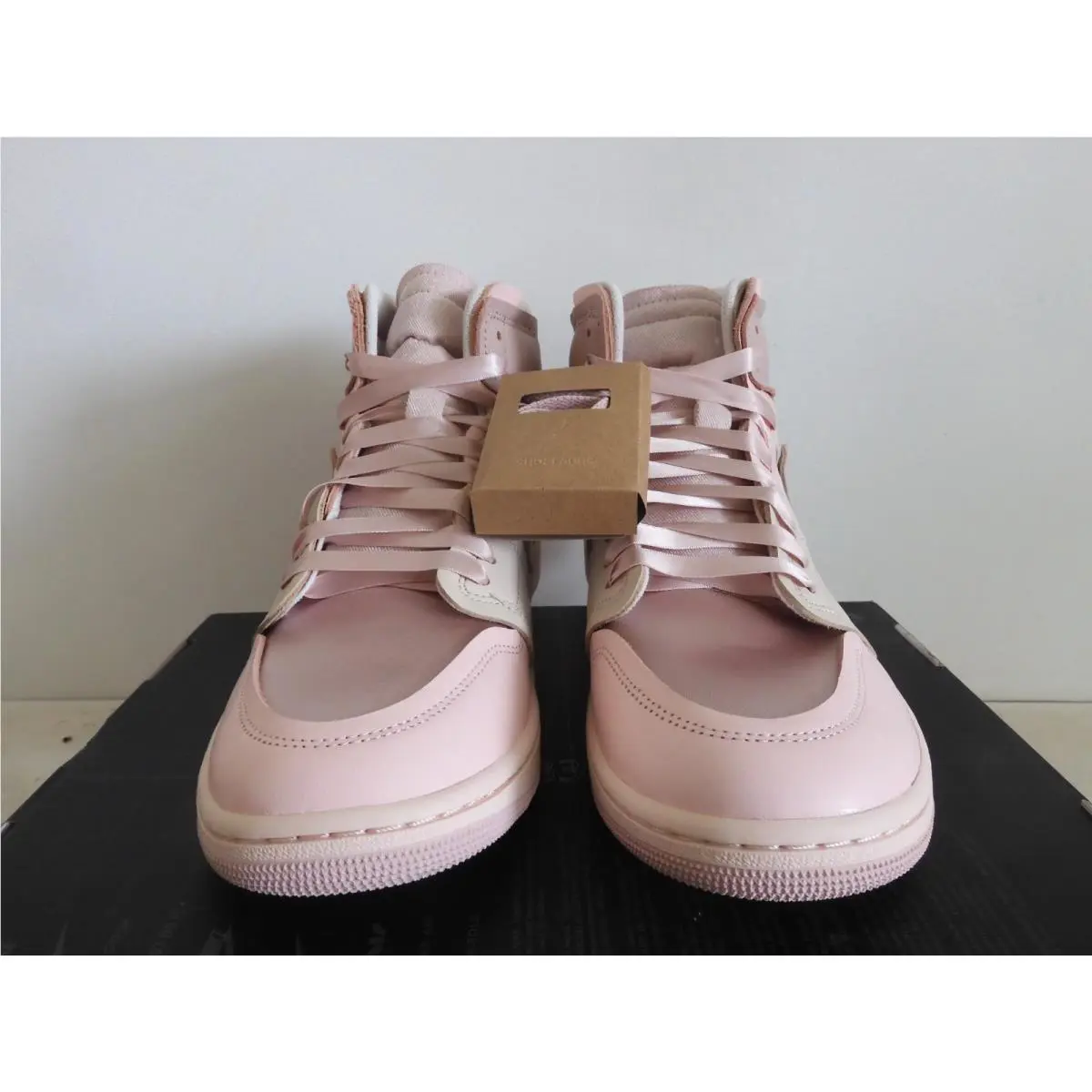 Nike shoes - Nike Air Jordan 1 - Air - FZ8779-600 - Pink (UPC: 197600689954) 2