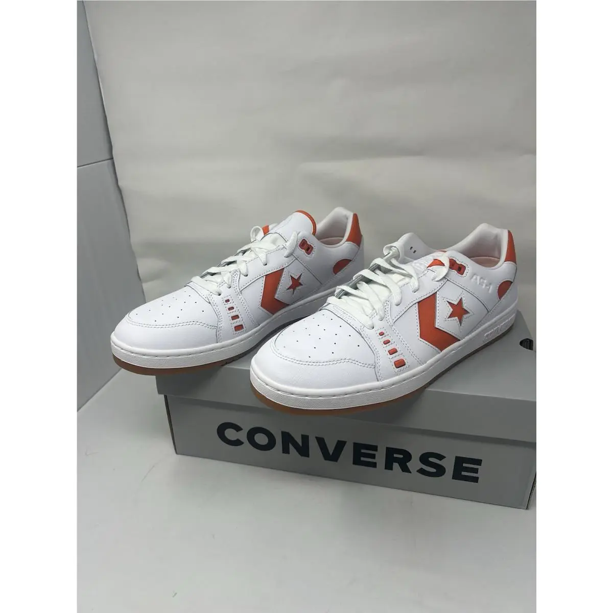 Converse shoes - Converse AS-1 Pro - Pro - A08130C - Orange (UPC: 194434868661) 0