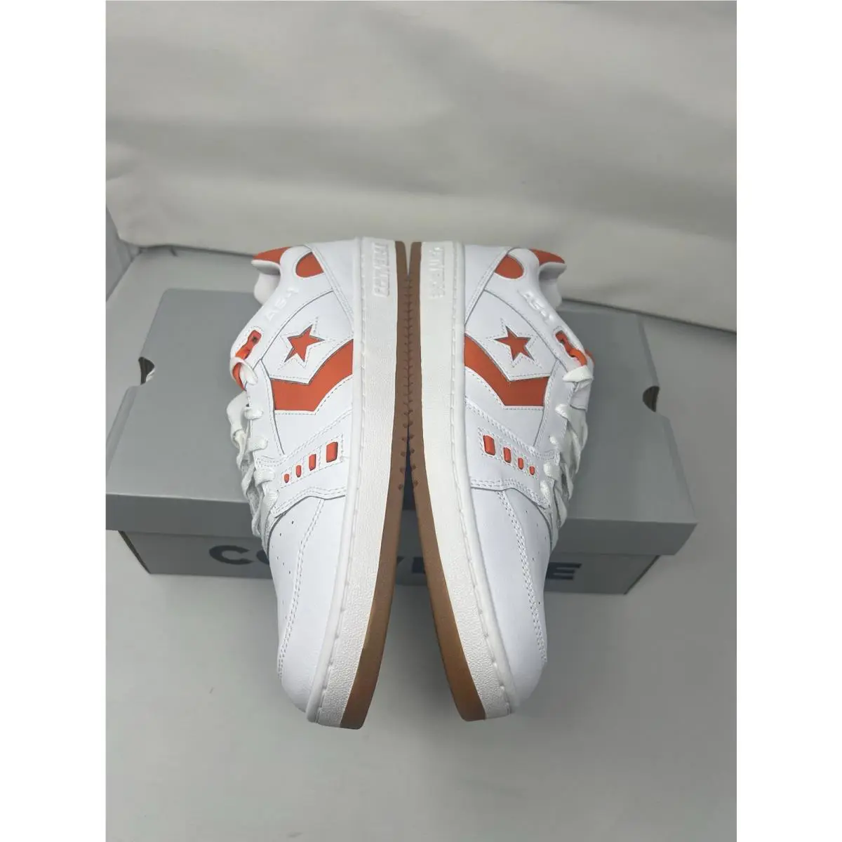 Converse shoes - Converse AS-1 Pro - Pro - A08130C - Orange (UPC: 194434868661) 4