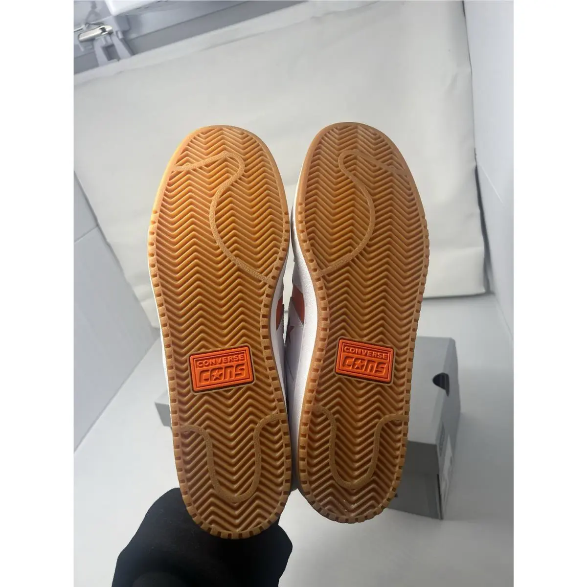 Converse shoes - Converse AS-1 Pro - Pro - A08130C - Orange (UPC: 194434868661) 5