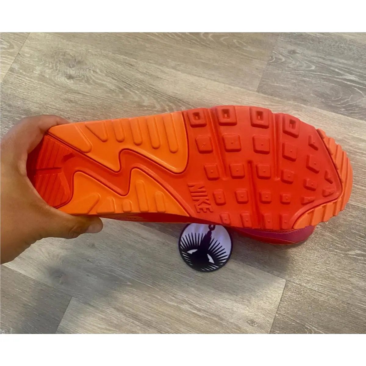 Nike shoes - Nike Air Max 90 - Air Max - FJ3868-600 - Alchemy Pink/Dusty Cuctus/Cosmic Clay/Fire Red (UPC: 197594391574) 9