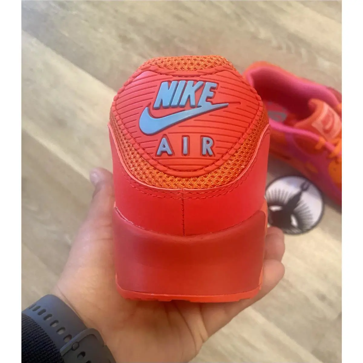 Nike shoes - Nike Air Max 90 - Air Max - FJ3868-600 - Alchemy Pink/Dusty Cuctus/Cosmic Clay/Fire Red (UPC: 197594391574) 0
