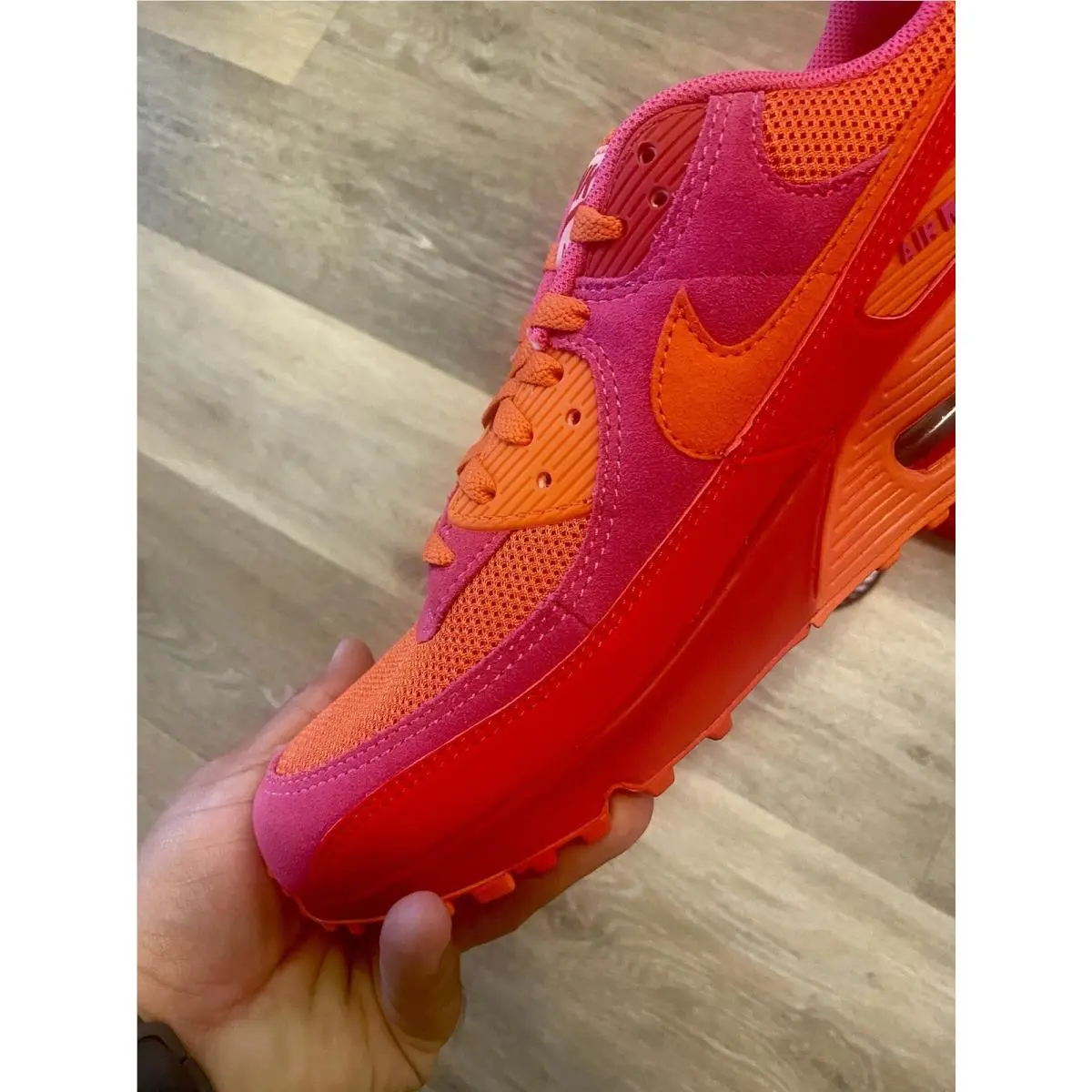 Nike shoes - Nike Air Max 90 - Air Max - FJ3868-600 - Alchemy Pink/Dusty Cuctus/Cosmic Clay/Fire Red (UPC: 197594391574) 2