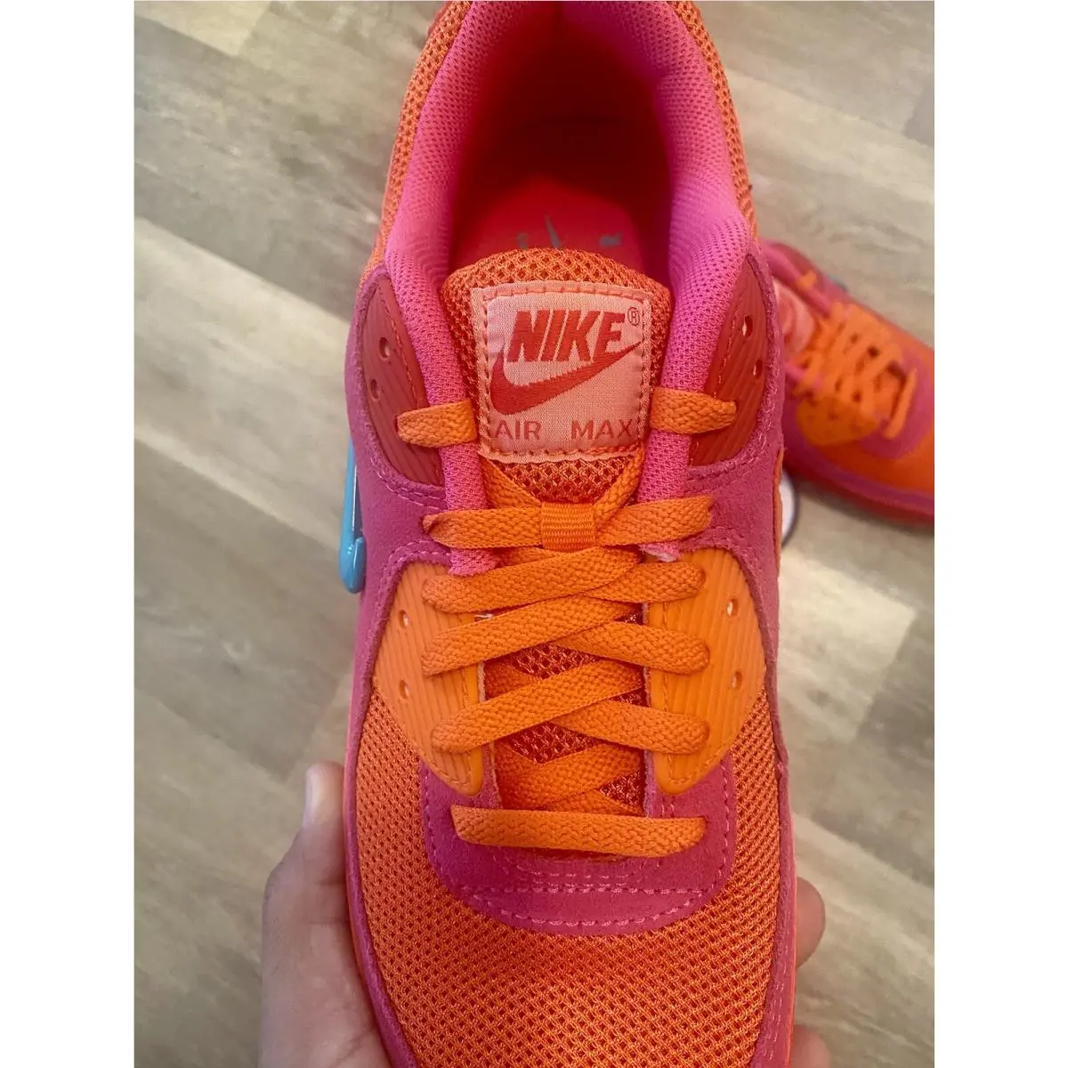 Nike shoes - Nike Air Max 90 - Air Max - FJ3868-600 - Alchemy Pink/Dusty Cuctus/Cosmic Clay/Fire Red (UPC: 197594391574) 6