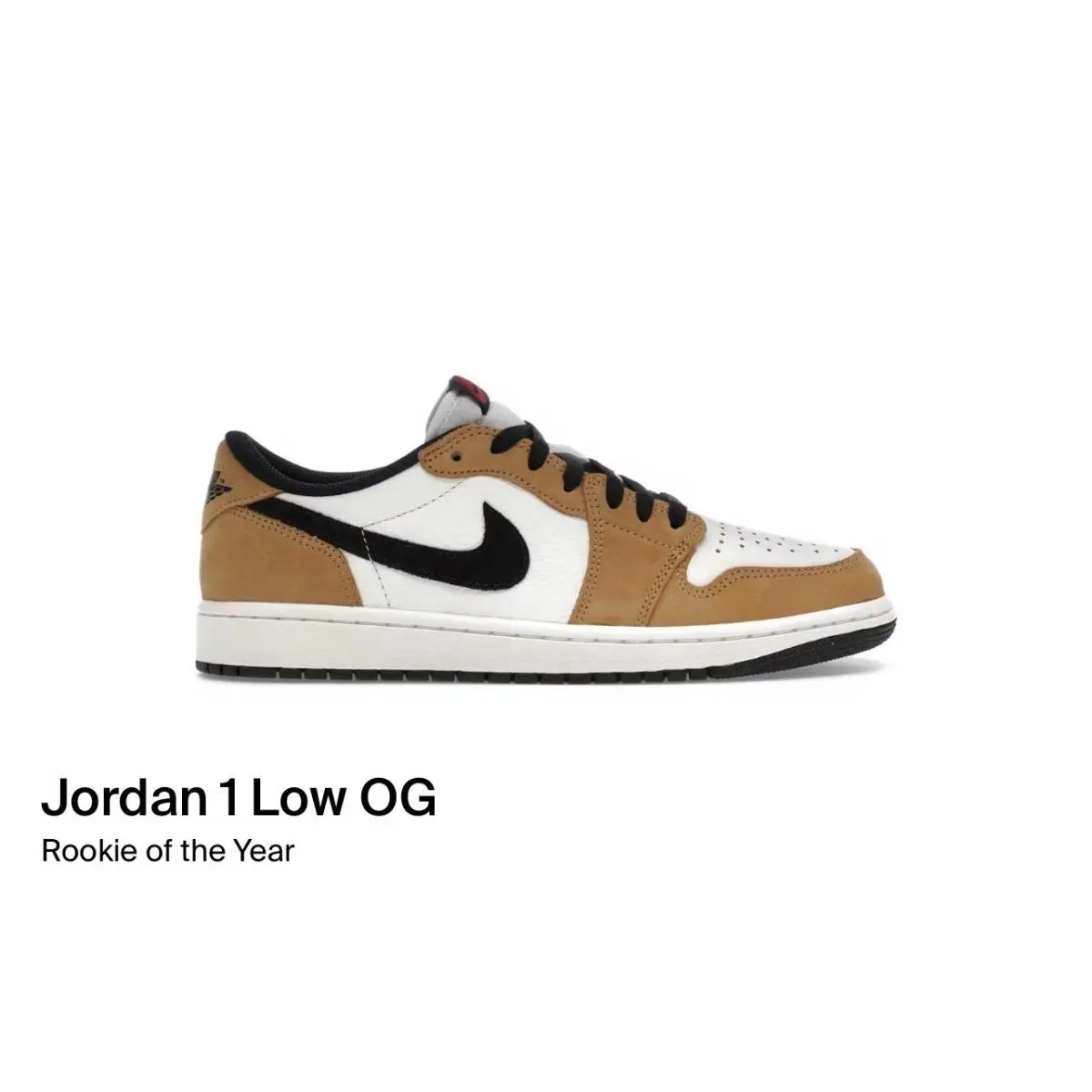 Size 5 - Nike Air Jordan 1 Retro Low OG “rookie of The Year” CZ0790-107