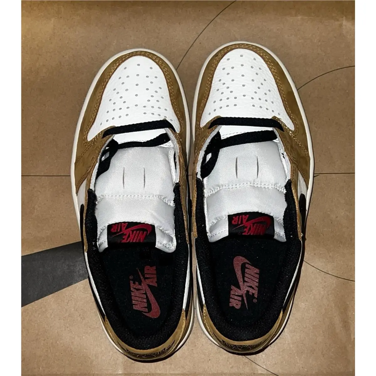 Nike shoes - Air Jordan 1 - Air - CZ0790-107 - Brown 0