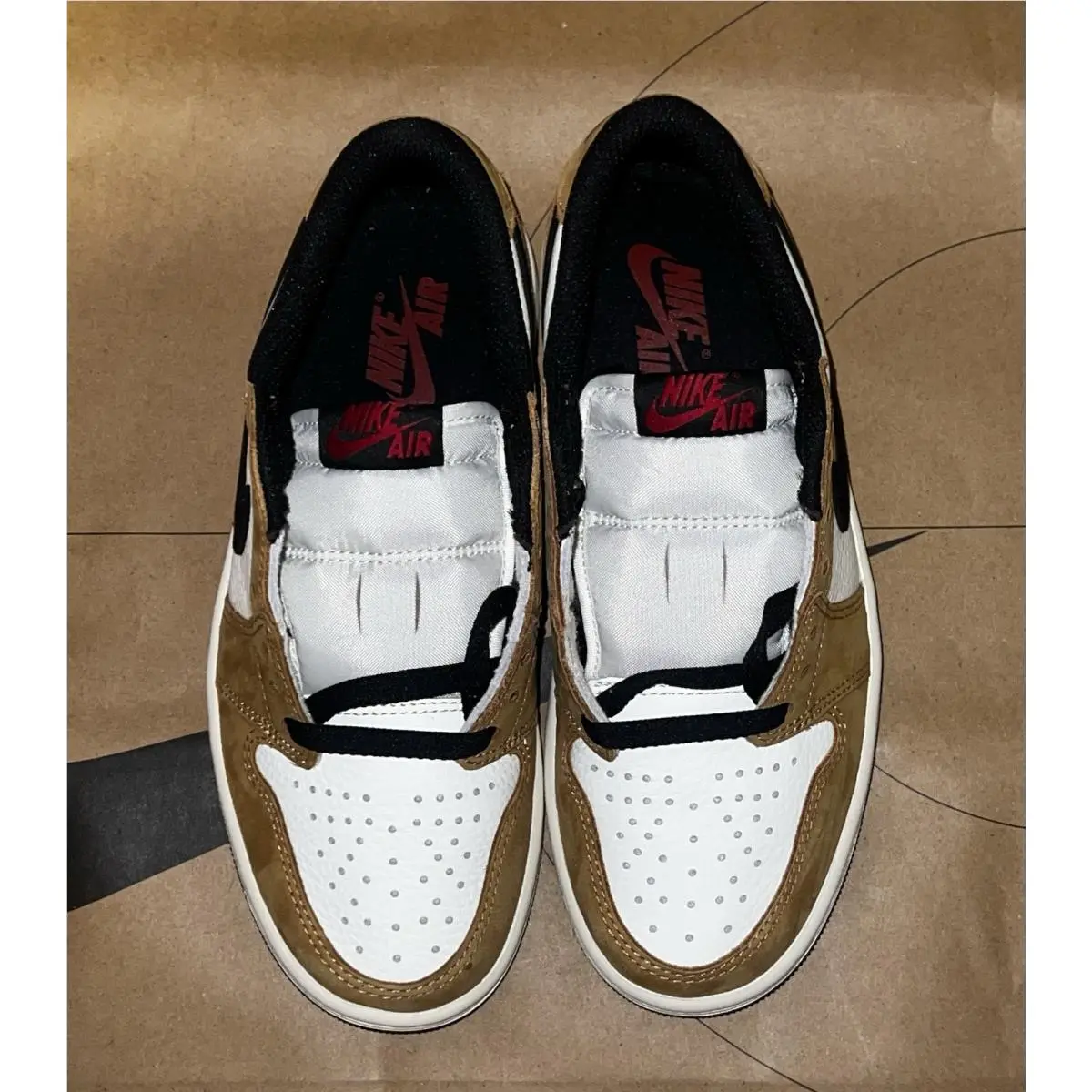 Nike shoes - Air Jordan 1 - Air - CZ0790-107 - Brown 1