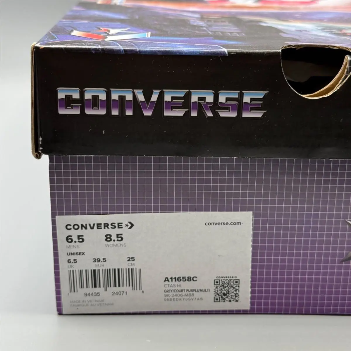 Converse shoes - Converse Chuck Taylor All Star Hi - A09886C - Multicolor (UPC: 194434911541) 6
