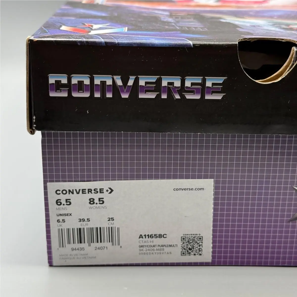 Converse shoes - Converse x Dungeons & Dragons - A09886C - Black 6