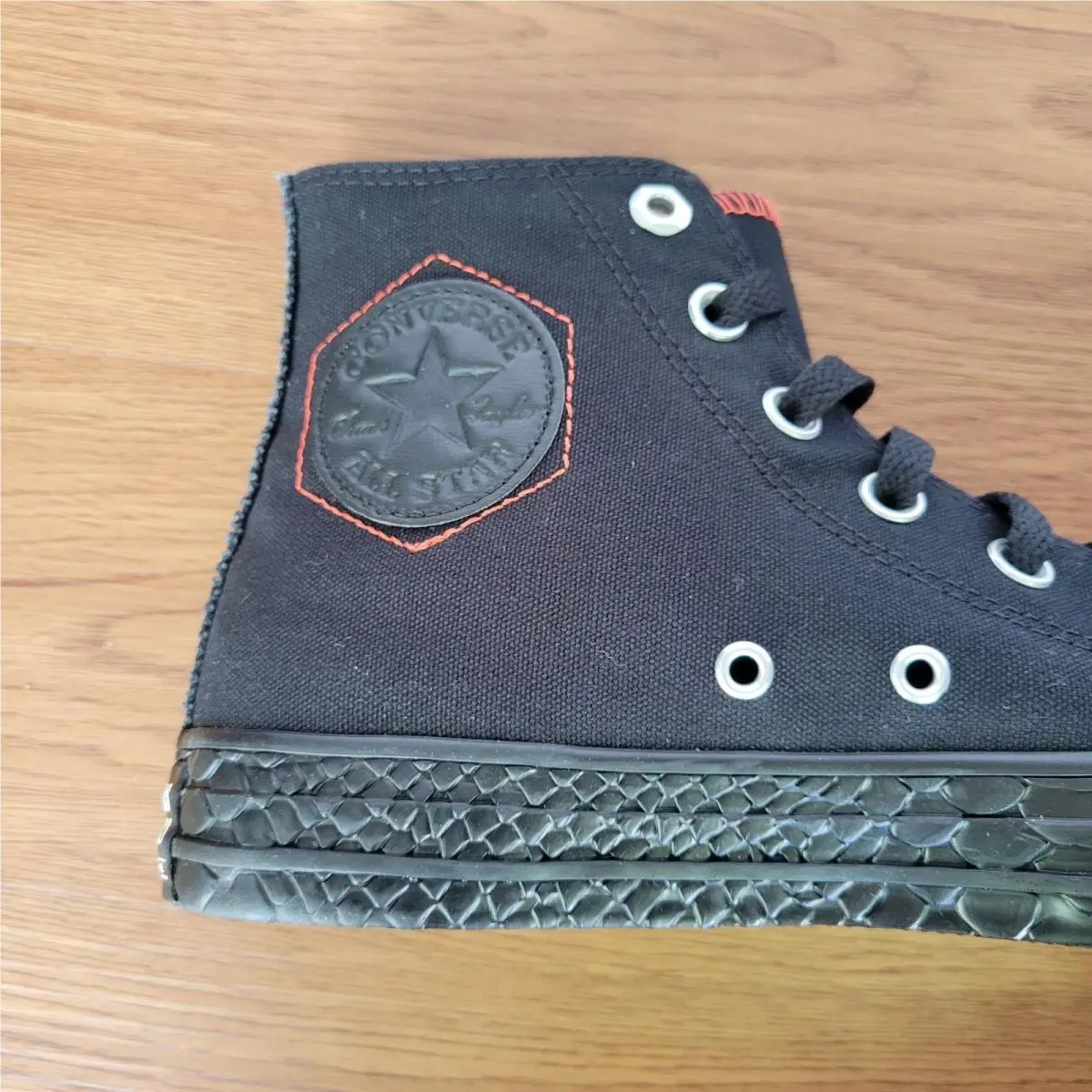 Converse shoes - Converse Chuck Taylor All Star Hi - A09886C - Black (UPC: 194434911541) 9