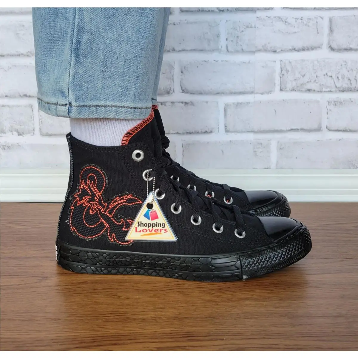 Converse shoes - Converse Chuck Taylor All Star Hi - A09886C - Black (UPC: 194434911541) 1