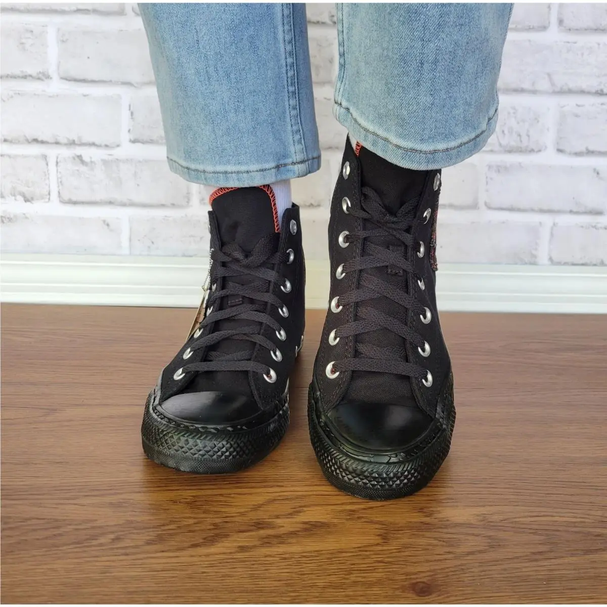 Converse shoes - Converse Chuck Taylor All Star Hi - A09886C - Black (UPC: 194434911541) 2