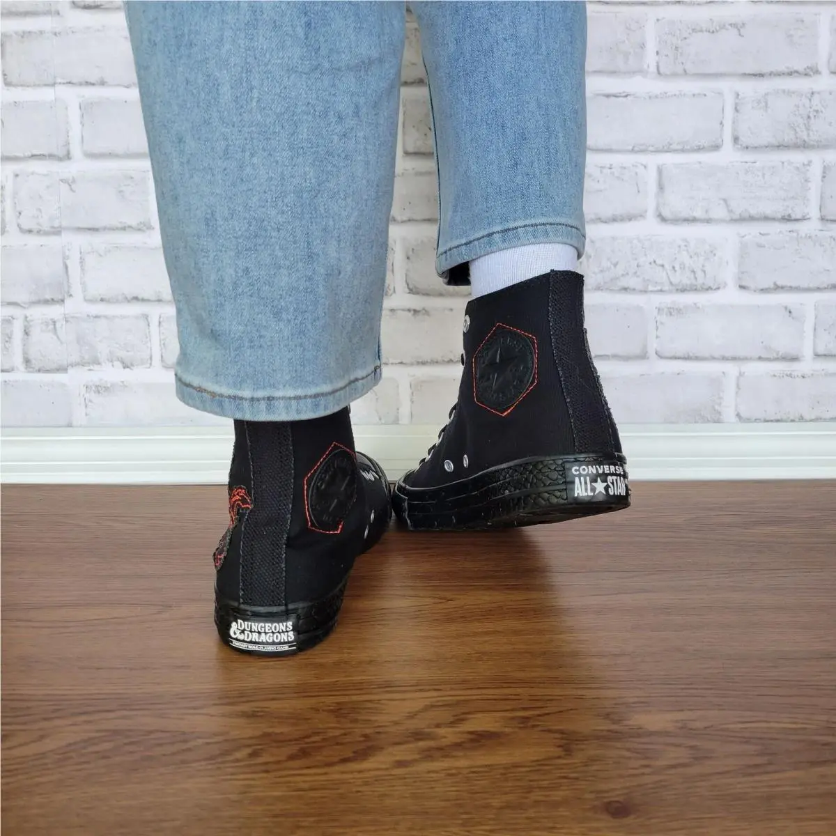 Converse shoes - Converse Chuck Taylor All Star Hi - A09886C - Black (UPC: 194434911541) 3