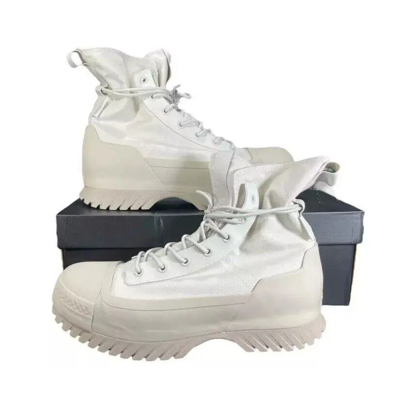 Converse shoes - CTAS LUGGED 2.0 CC X-HI - A00910C - Ivory (UPC: 194433816366) 0