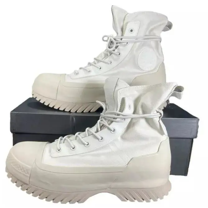 Converse shoes - CTAS LUGGED 2.0 CC X-HI - A00910C - Ivory (UPC: 194433816366) 1