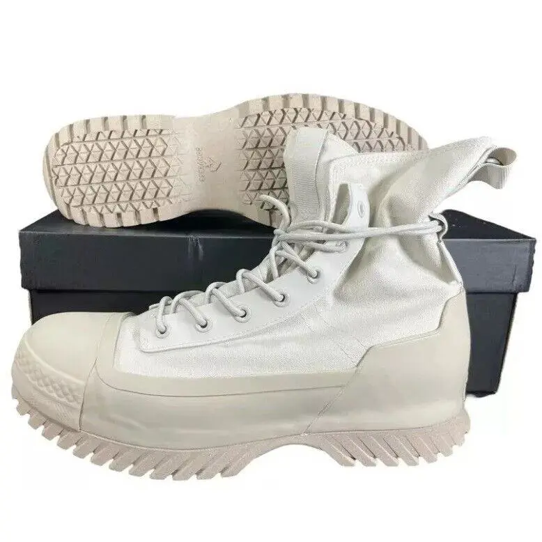 Converse shoes - CTAS LUGGED 2.0 CC X-HI - A00910C - Ivory (UPC: 194433816366) 2