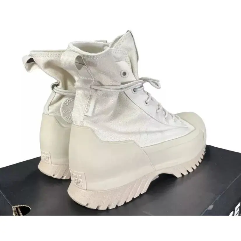 Converse shoes - CTAS LUGGED 2.0 CC X-HI - A00910C - Ivory (UPC: 194433816366) 4
