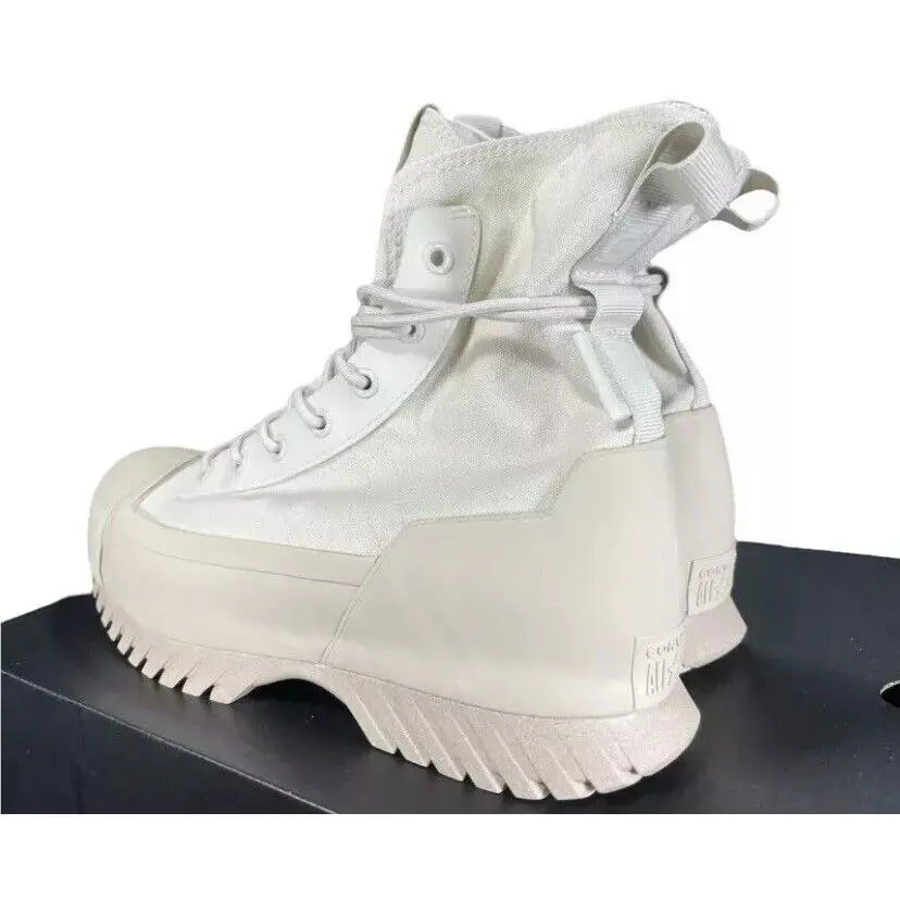 Converse shoes - CTAS LUGGED 2.0 CC X-HI - A00910C - Ivory (UPC: 194433816366) 7
