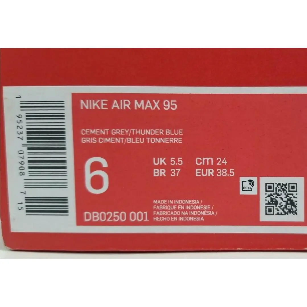 Nike shoes - Nike Air Max 95 - Air Max - DB0250-001 - Gray (UPC: 195237079087) 5