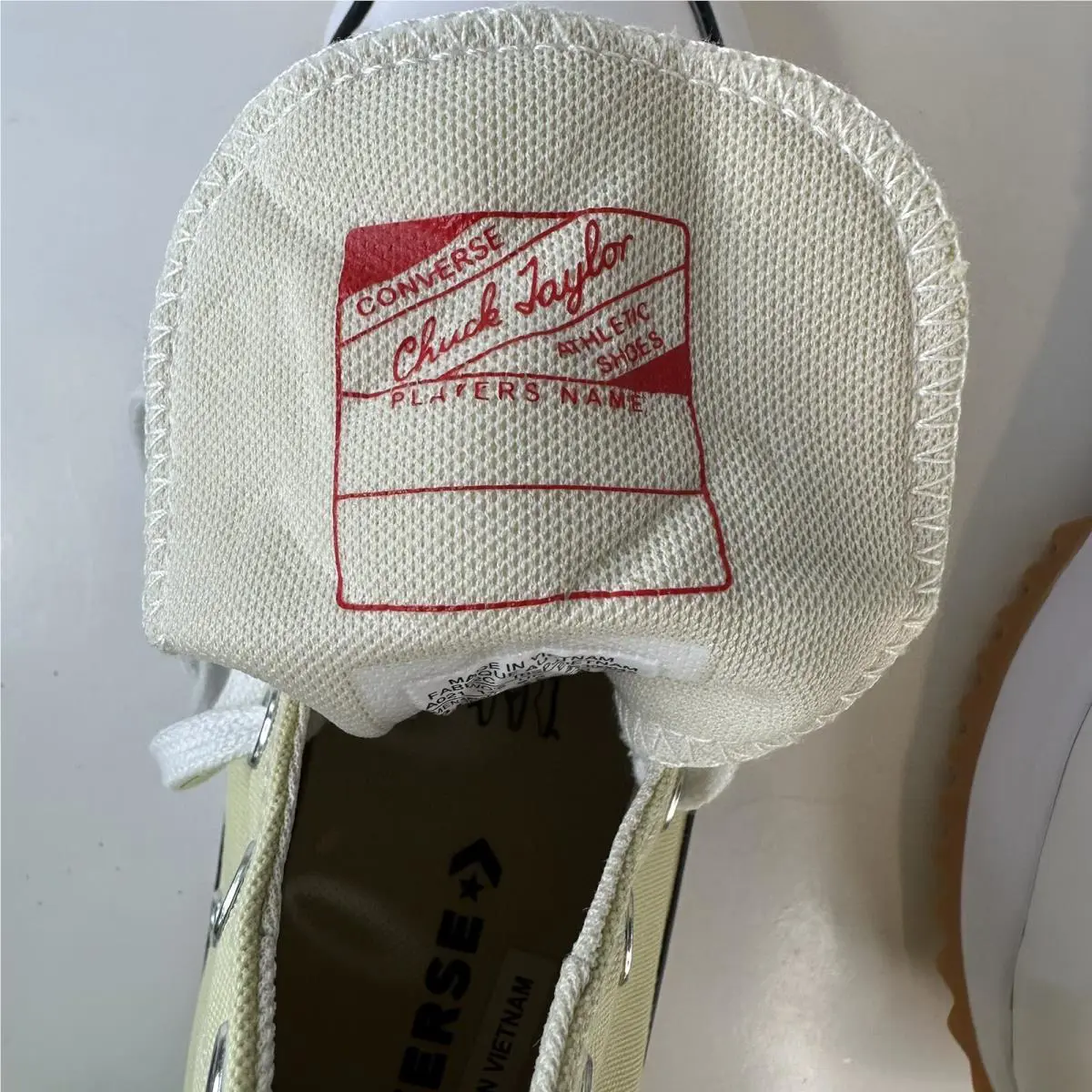 Converse shoes - Chuck Taylor - Chuck Taylor - A02038C - Yellow (UPC: 0194433643238) 3