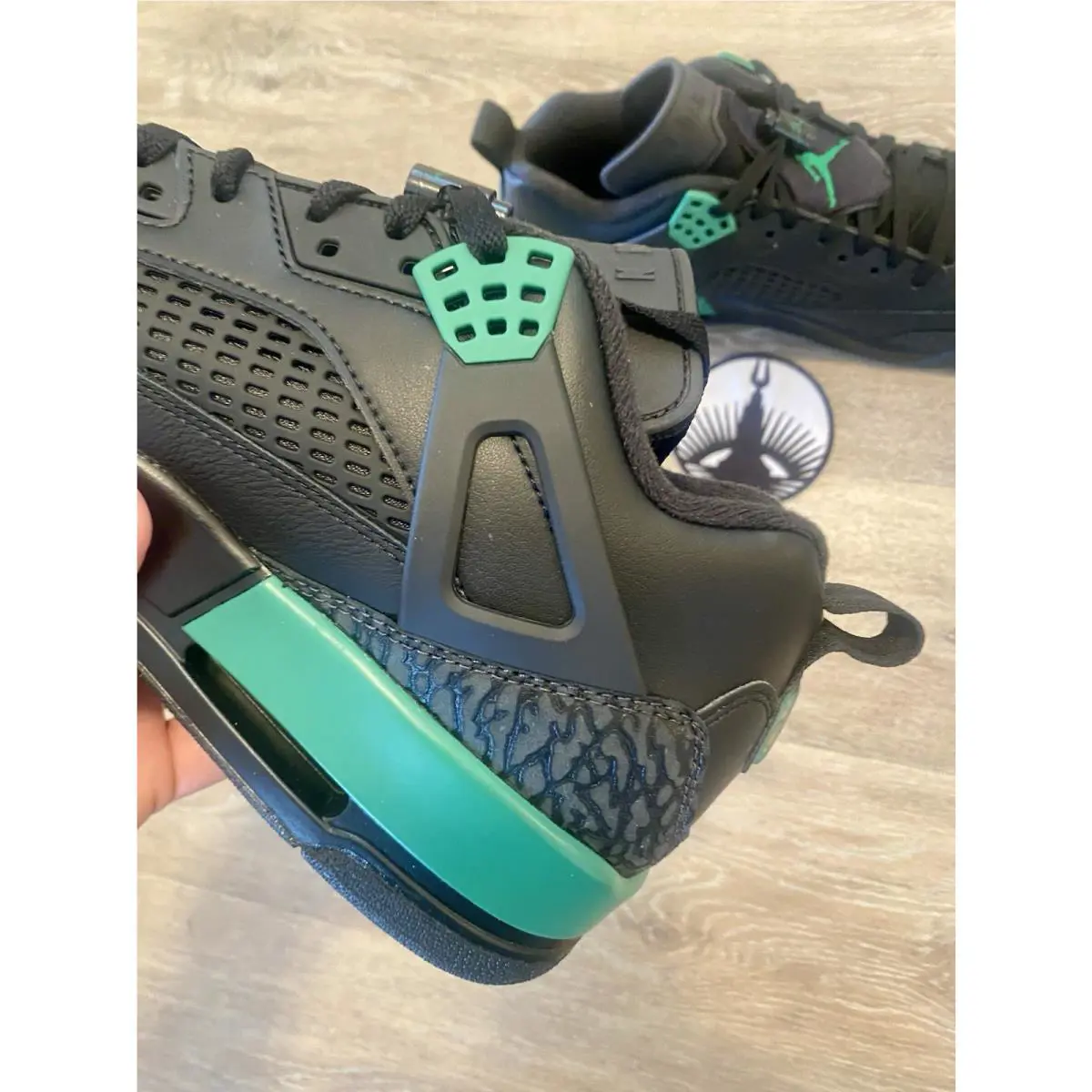 Nike shoes - Air Jordan Spizike - Air Spizike - FQ1759-003 - Green 2