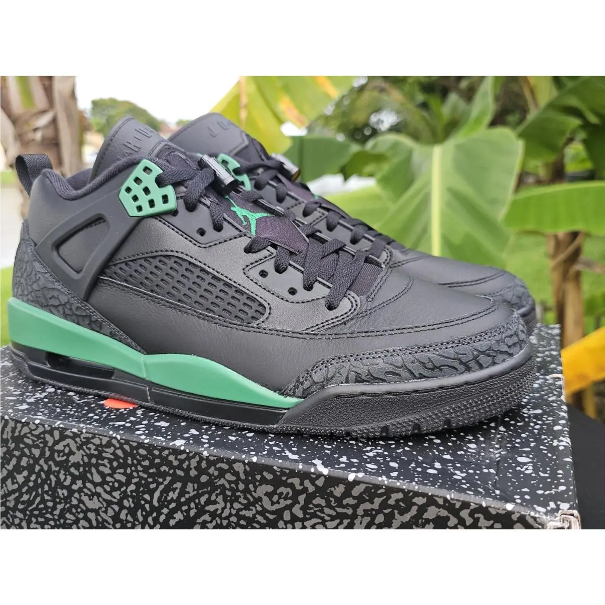 Nike shoes - Air Jordan 4 - Air - FQ1759-003 - Black 8