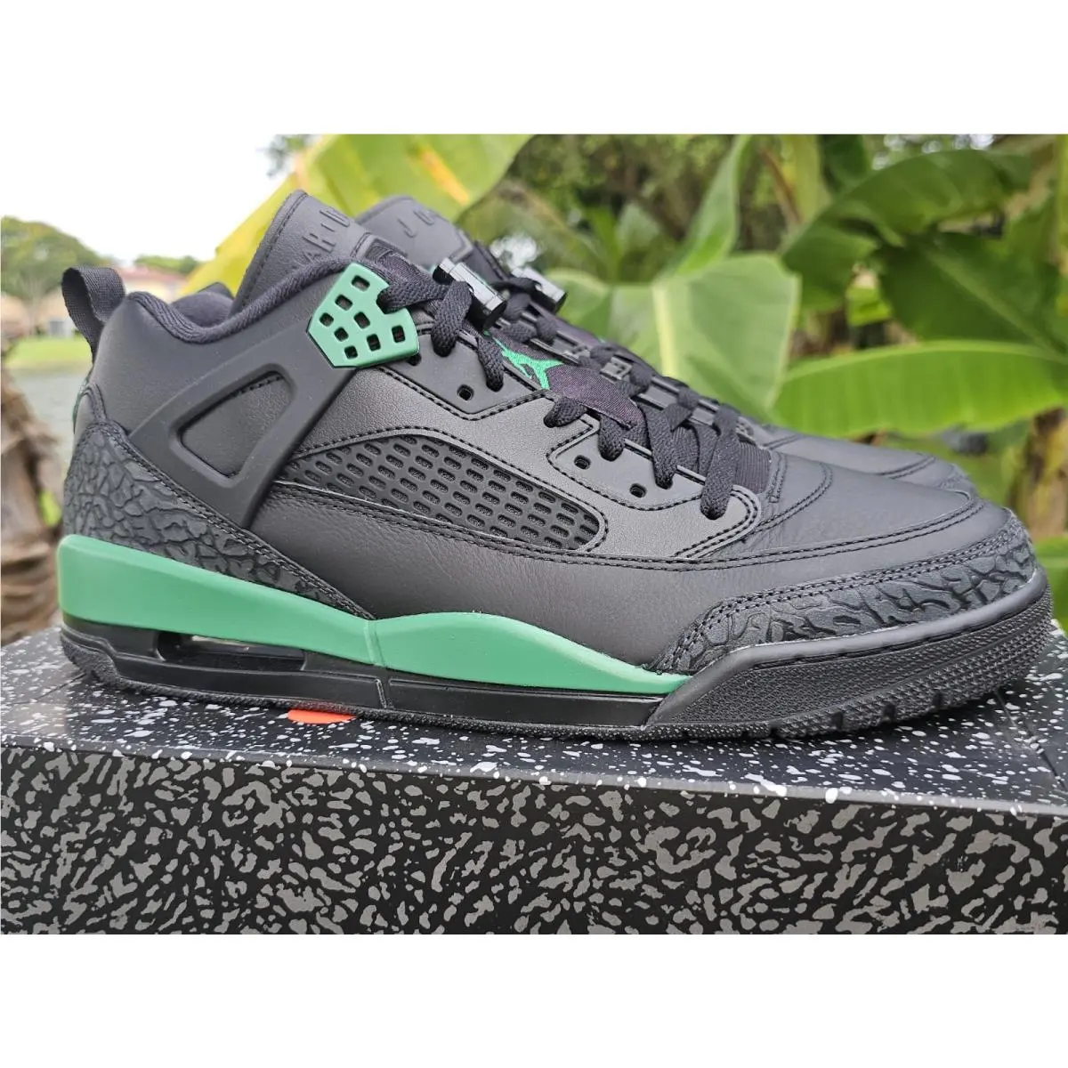 Nike shoes - Air Jordan 4 - Air - FQ1759-003 - Black 9
