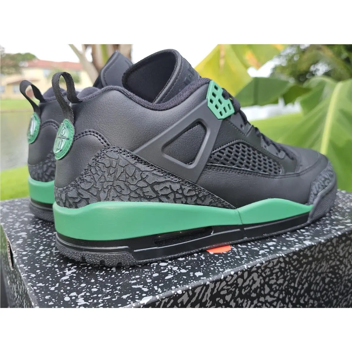 Nike shoes - Air Jordan 4 - Air - FQ1759-003 - Black 10