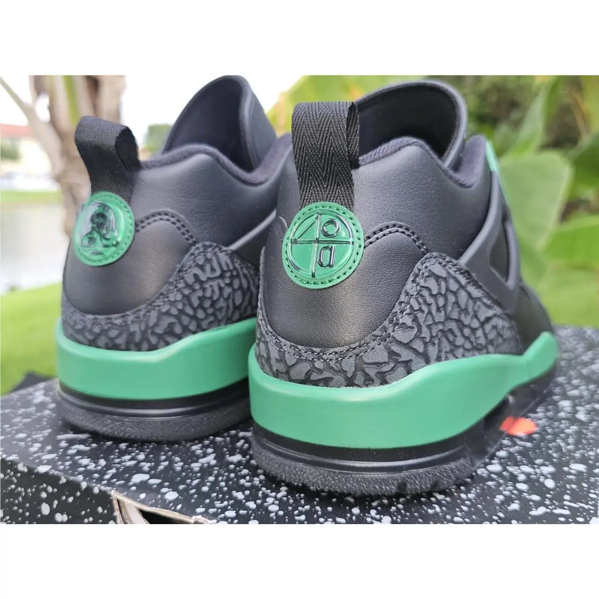 Nike shoes - Air Jordan 4 - Air - FQ1759-003 - Black 11