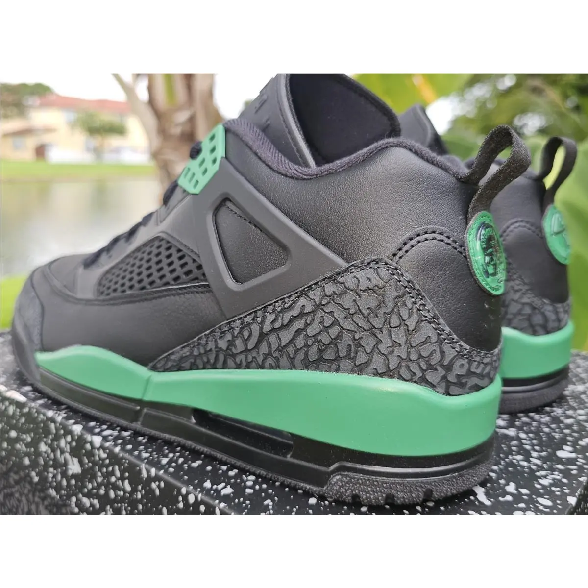 Nike shoes - Air Jordan 4 - Air - FQ1759-003 - Black 13