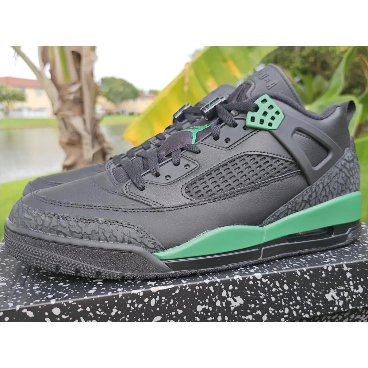Nike shoes - Air Jordan 4 - Air - FQ1759-003 - Black 17