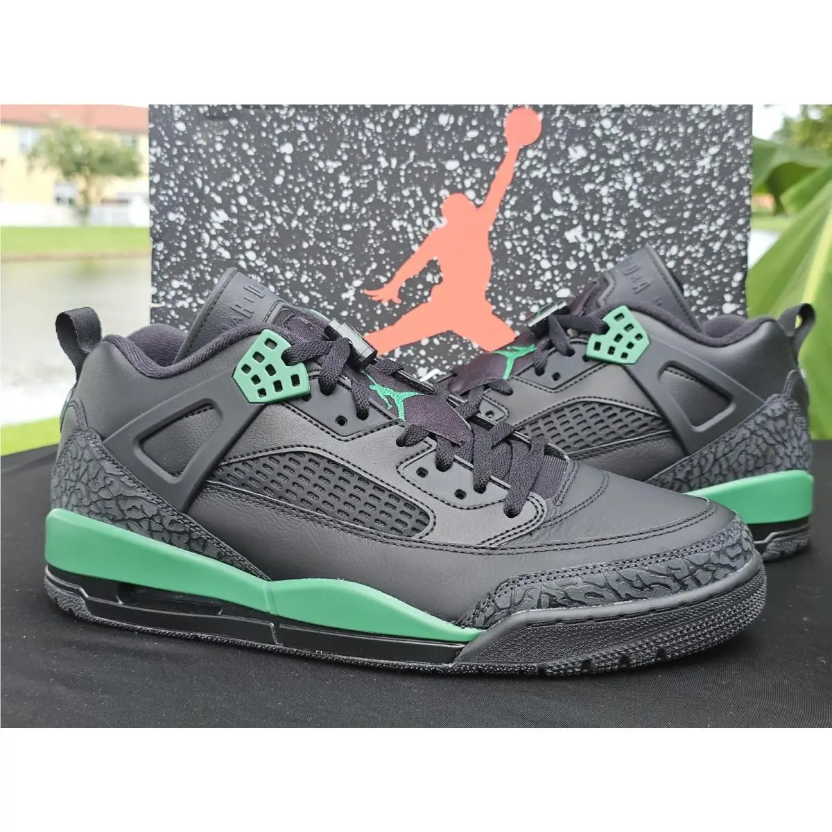 Nike shoes - Air Jordan 4 - Air - FQ1759-003 - Black 1