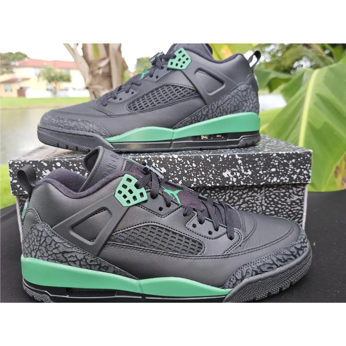 Nike shoes - Air Jordan 4 - Air - FQ1759-003 - Black 4