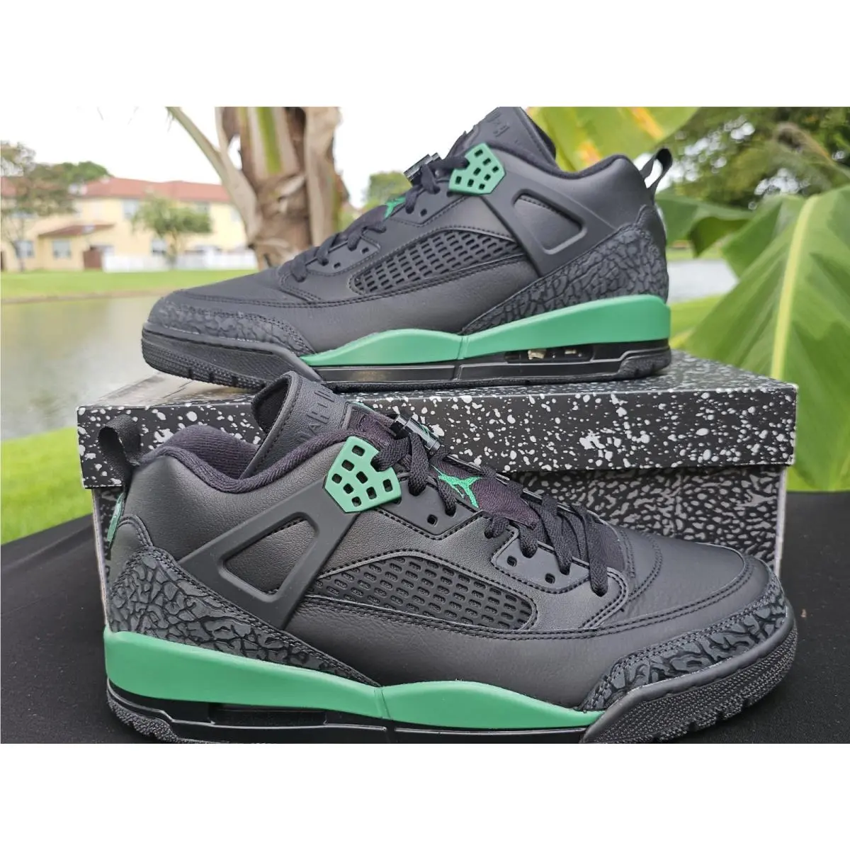 Nike shoes - Air Jordan 4 - Air - FQ1759-003 - Black 5