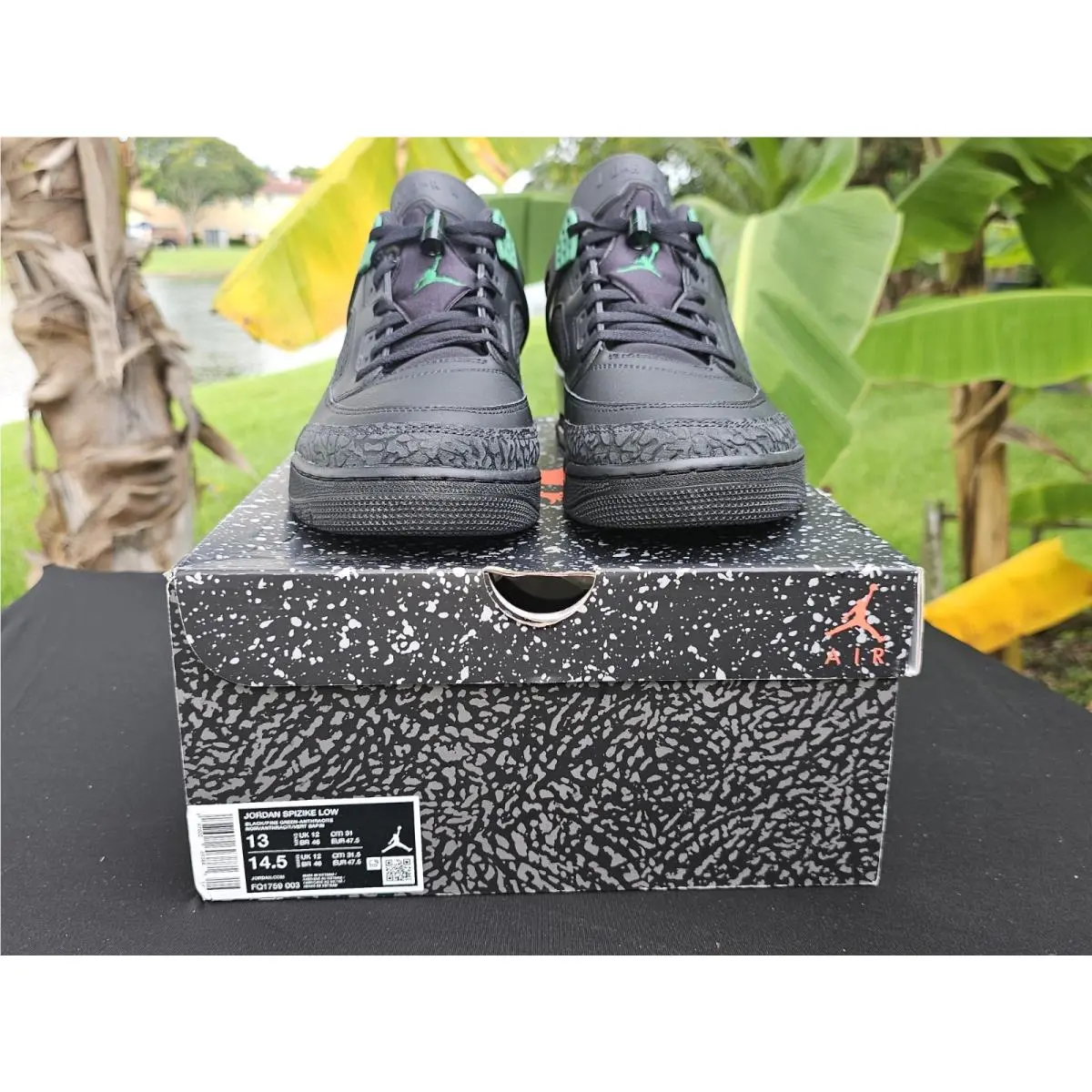 Nike shoes - Air Jordan 4 - Air - FQ1759-003 - Black 6